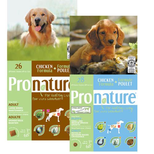 Pronature сухие корма для собак Pronature сухие корма для собак