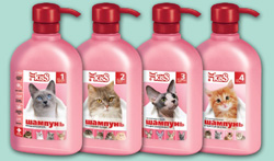 шампунь mskiss Корм для кошек