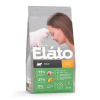 Сухой корм Elato Holistic для котят с курицей и уткой