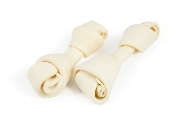 TiTBiT Кость узловая №4 (14см), 2шт. мягкая упаковка