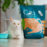 Растительный комкующийся наполнитель тофу Cat's choice с ароматом