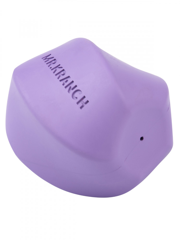 Игрушка Mr.Kranch для собак Твистер 11*11 см фиолетовая с ароматом сливок