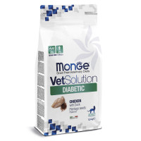 Диетический корм Monge VetSolution Cat Diabetic Диабетик для кошек при сахарном диабете