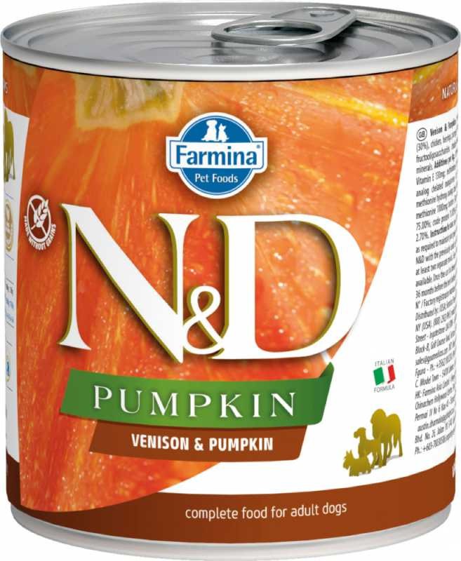 Farmina pumpkin hot sale