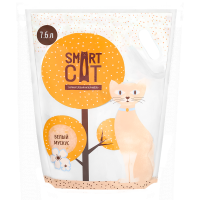 Smart Cat - Силикагелевый наполнитель с ароматом &quot;белый мускус&quot;