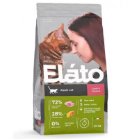 Сухой корм Elato Holistic для кошек с ягненком и олениной