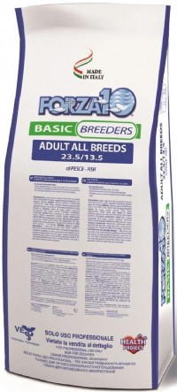 Forza10 Breeders All Breed Adult сухой корм для взрослых собак всех пород, богатый рыбой