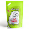 Наполнитель FOR CATS силикагелевый, с ароматом зеленого чая