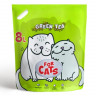 Наполнитель FOR CATS силикагелевый, с ароматом зеленого чая