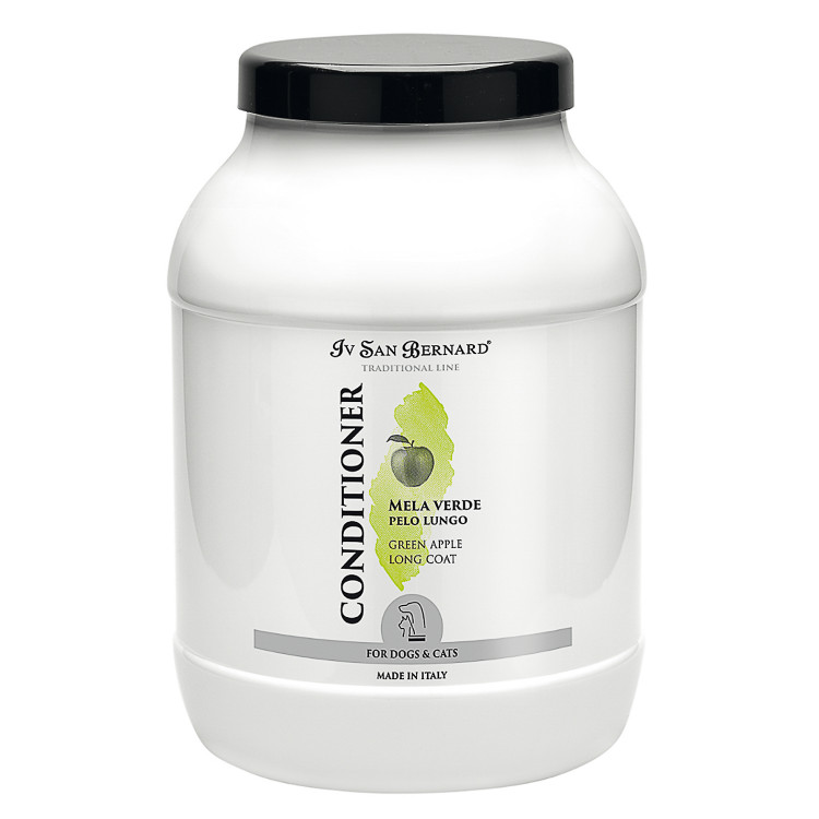 Кондиционер для собак и кошек Iv San Bernard Traditional Line Green Apple для длинной шерсти