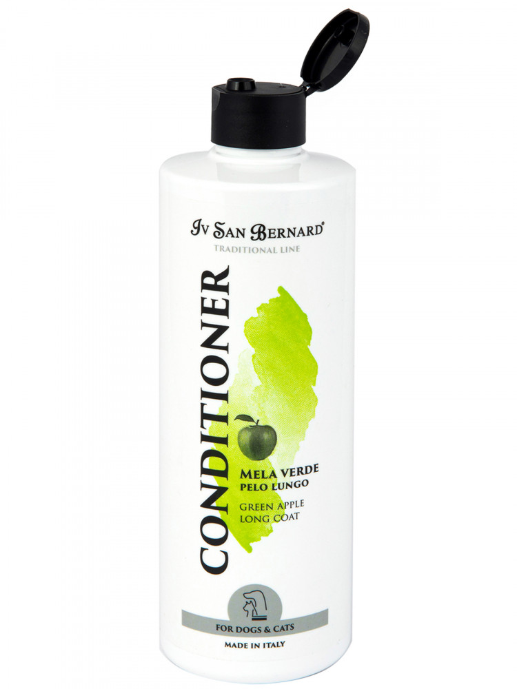 Кондиционер для собак и кошек Iv San Bernard Traditional Line Green Apple для длинной шерсти