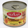 Консервы для кошек Беркли №3 ягненок с черникой
