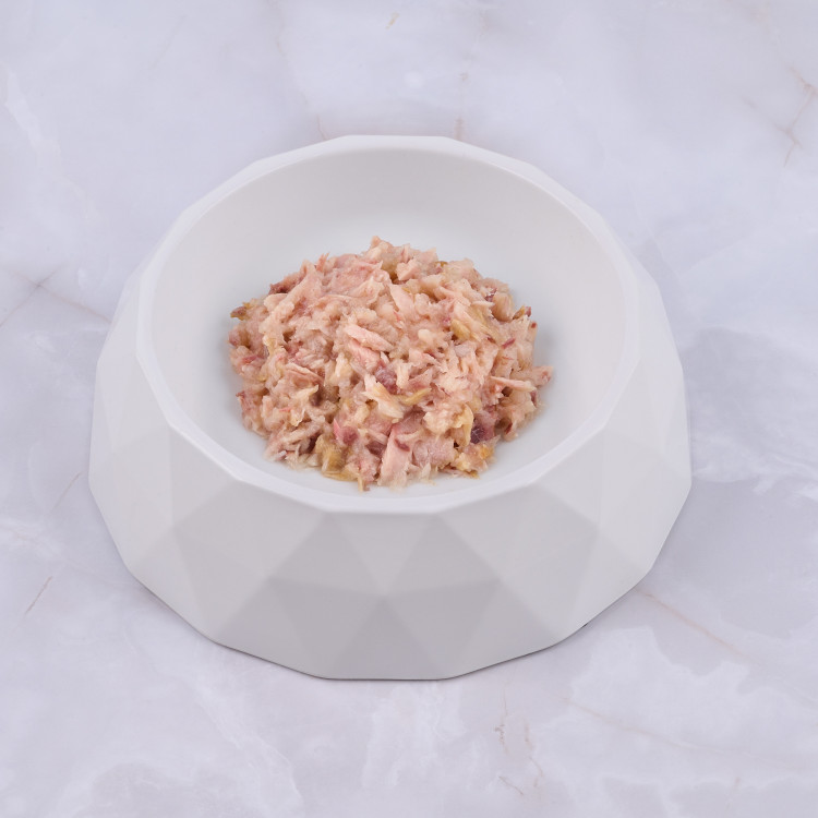 Влажный корм Monge jelly Adult cat для взрослых кошек с желтоперым тунцом и белой рыбой, консервы