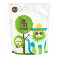 Smart Cat - Силикагелевый наполнитель с ароматом алоэ