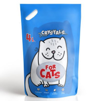 Наполнитель FOR CATS силикагелевый, без аромата