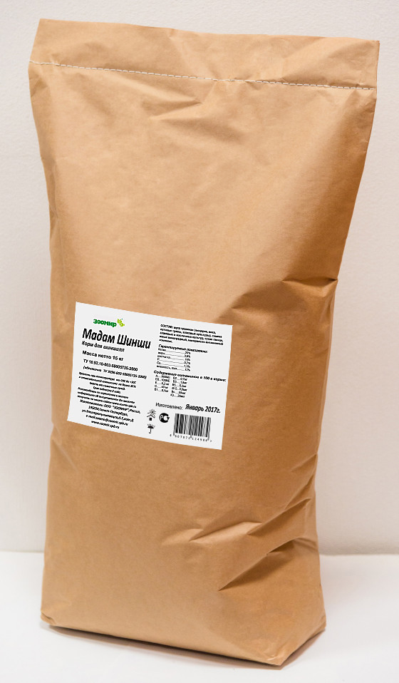 Корм для шиншилл ЗООМИР