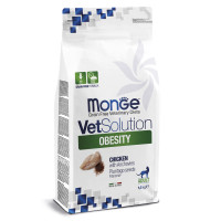 Диетический корм Monge VetSolution Cat Obesity Обесити для кошек при избыточном весе