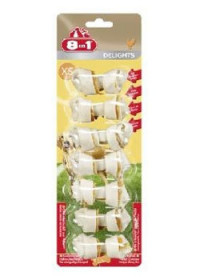 8in1 DELIGHTS XS косточки 7 х 7,5 см для мелких собак