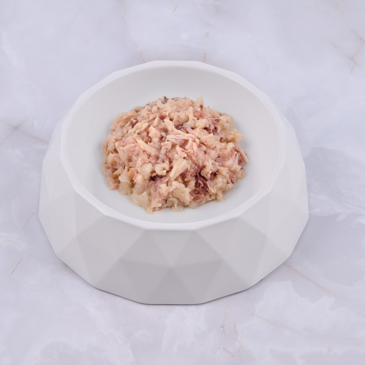 Влажный корм Monge jelly Adult cat для взрослых кошек с желтоперым тунцом и креветками, консервы