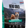 Сухой корм NERO GOLD super premium для собак и щенков всех возрастов с мясом индейки и овощами, DIGESTION