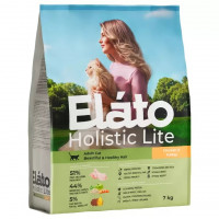 Сухой корм Elato Holistic Lite для кошек с курицей и индейкой