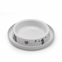 Moderna Нескользящая миска с защитой от муравьев Trendy - Влюбленные коты, 210 мл