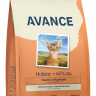 AVANCE полнорационный сухой корм для стерилизованных кошек с индейкой и бурым рисом