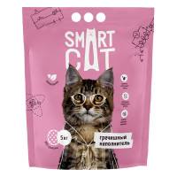 Smart Cat - впитывающий наполнитель для кошек, гречишный, без ароматизатора