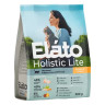 Сухой корм Elato Holistic Lite для кастрированных и стерилизованных кошек с курицей и индейкой