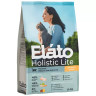Сухой корм Elato Holistic Lite для кастрированных и стерилизованных кошек с курицей и индейкой