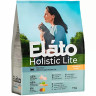 Сухой корм Elato Holistic Lite для кастрированных и стерилизованных кошек с курицей и индейкой