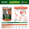 Влажный корм Monge Dog BWild GRAIN FREE для взрослых собак, из индейки с тыквой и кабачками, 24 шт по 400 г