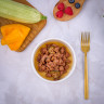Влажный корм Monge Dog BWild GRAIN FREE для взрослых собак, из индейки с тыквой и кабачками, 24 шт по 400 г