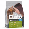 Сухой корм Elato Holistic для кошек с рыбой для красивой и блестящей шерсти
