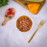  Влажный корм Monge Dog BWild GRAIN FREE для взрослых собак, беззерновой, из лосося с тыквой и кабачками, 24 шт по 400 г