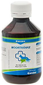 Canina Moortranke (Моортрэнке) - натуральная подкормка из лечебной грязи и природных экстрактов для собак и кошек