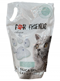 Наполнитель FOR FRIENDS силикагелевый, без аромата