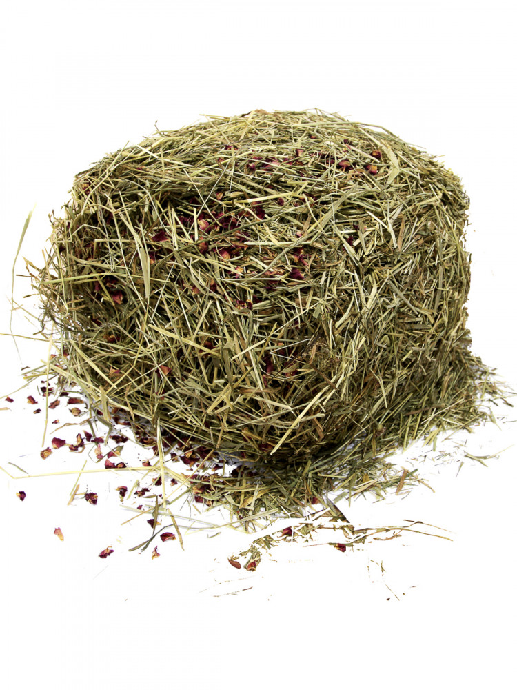 FIORY сено Альпийское Alpiland Rose с розой