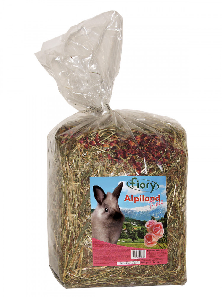 FIORY сено Альпийское Alpiland Rose с розой