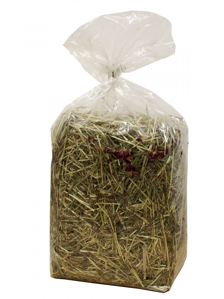 FIORY сено Альпийское Alpiland Rose с розой