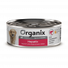 Влажный корм Organix HEPATIC для собак, диетический, для поддержания функции печени (12 шт по 100 г)