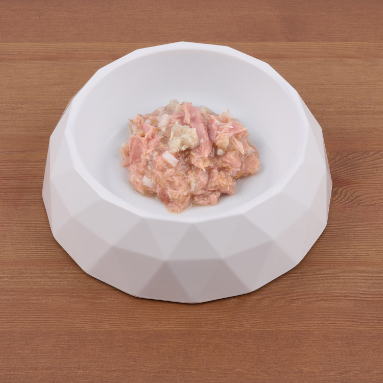 Влажный корм Monge Supreme sterilized для стерилизованных кошек из тунца с крабом, консервы