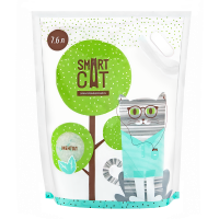 Smart Cat - Силикагелевый наполнитель с ароматом ментола