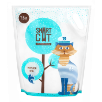 Smart Cat наполнитель Силикагелевый наполнитель с ароматом &quot;морской бриз&quot;