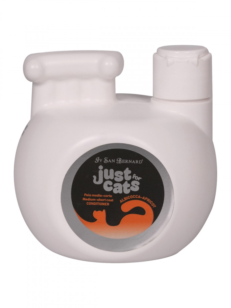 Iv San Bernard Just for cats Apricot Кондиционер для кошек, для короткой и средней шерсти