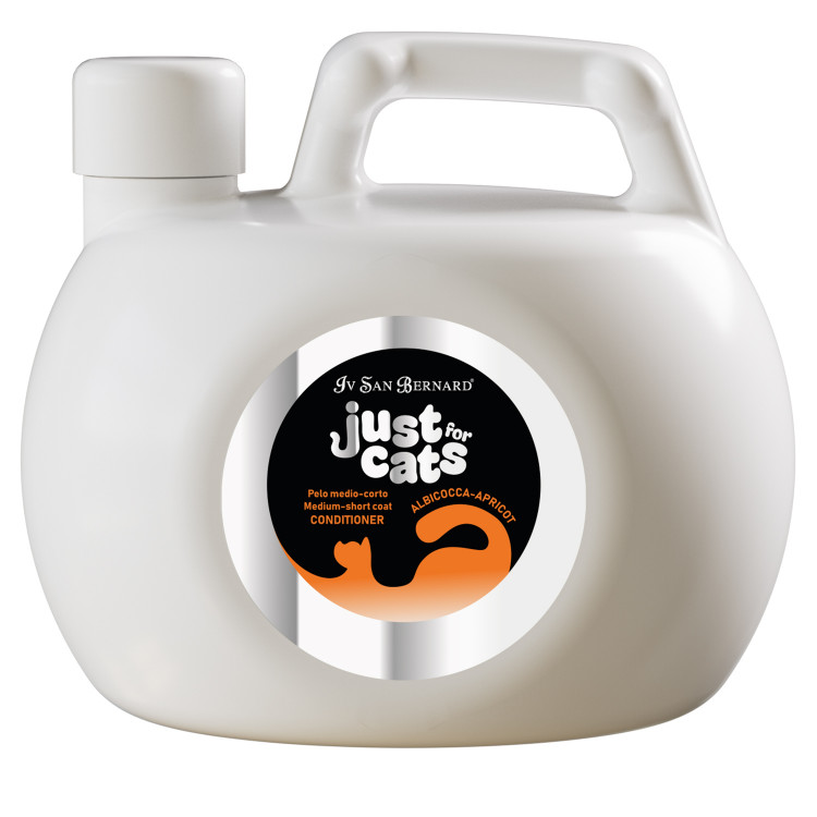 Iv San Bernard Just for cats Apricot Кондиционер для кошек, для короткой и средней шерсти