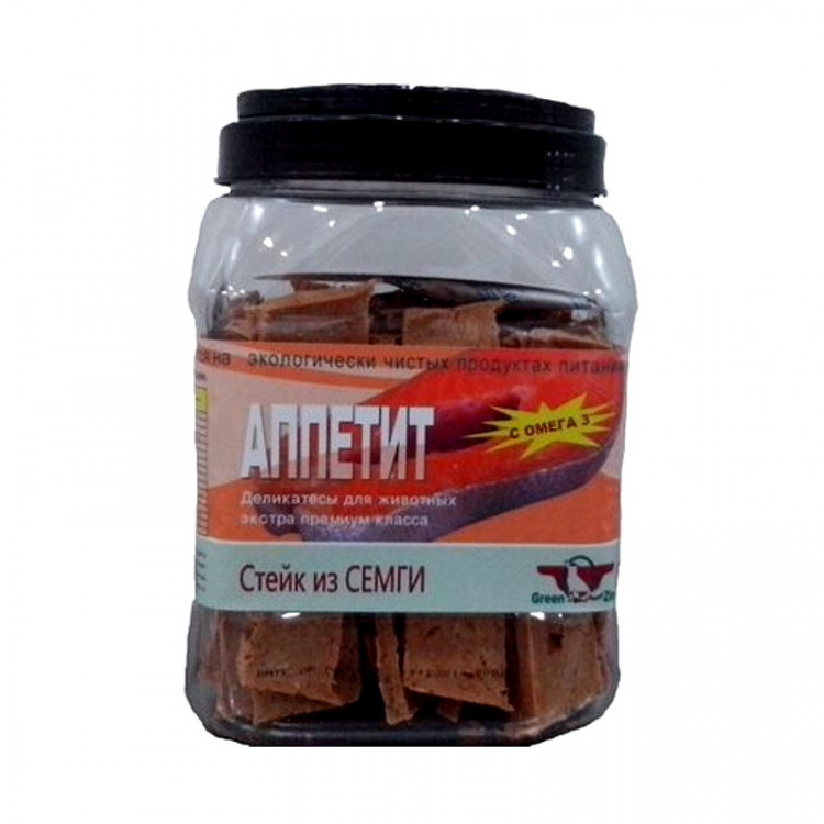 GR.QZIN Аппетит (стейк из сёмги)