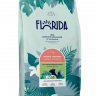 FLORIDA сухой корм для взрослых стерилизованных кошек с лососем и черникой