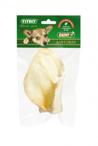 TiTBiT Ухо телячье большое - мягкая упаковка