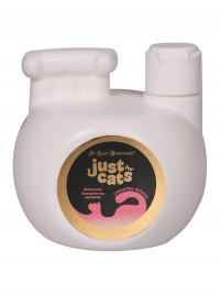 Iv San Bernard Just for cats Keratin Восстанавливающий шампунь для кошек, для любого типа шерсти